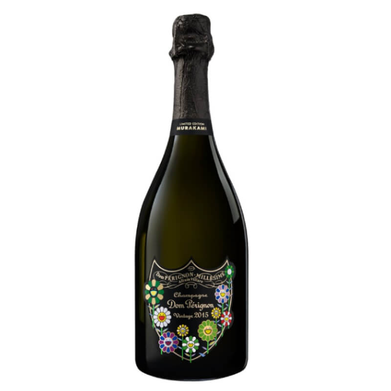 Dom Pérignon シャンパン 2015年ヴィンテージ 12/22発送 Dom Pérignon 2015 Murakami Edition Champagner | Champagnershop.de